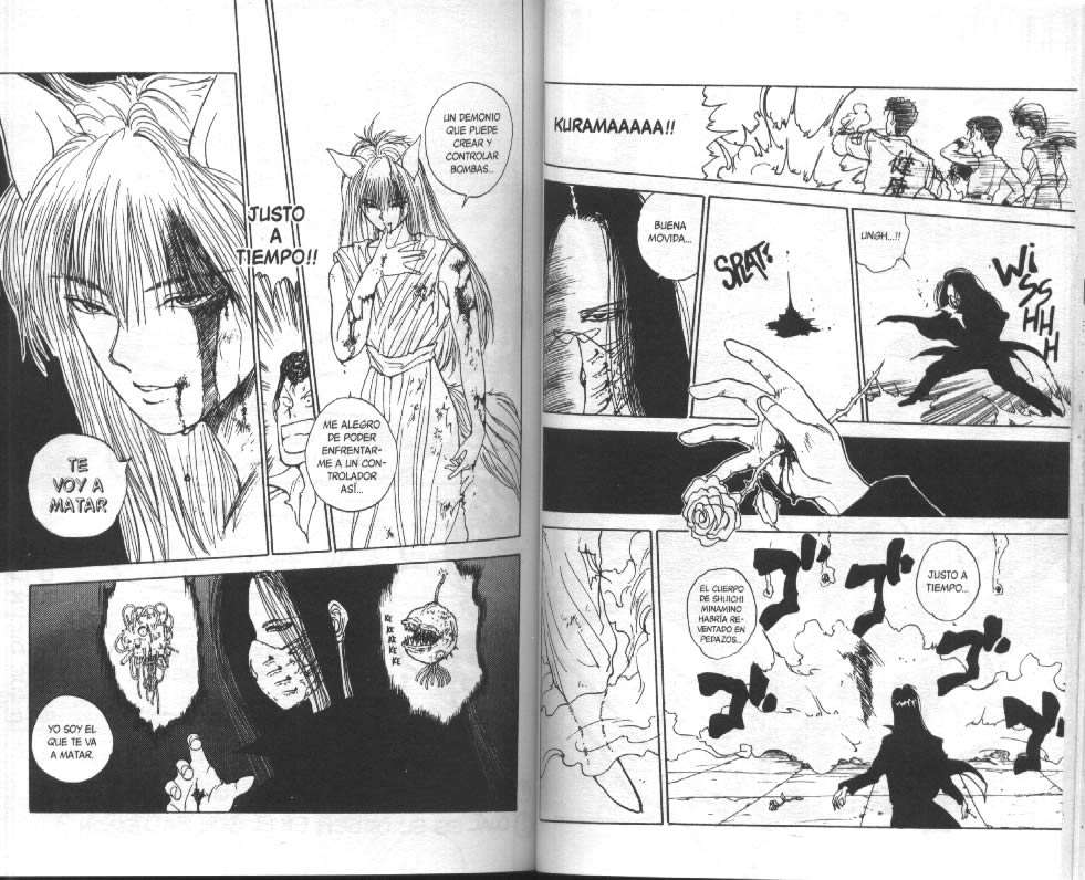 Read Yu Yu Hakusho (es) Manga Online