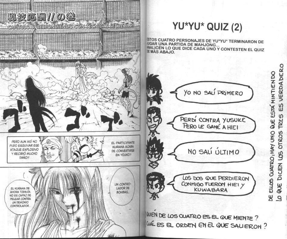 Read Yu Yu Hakusho (es) Manga Online