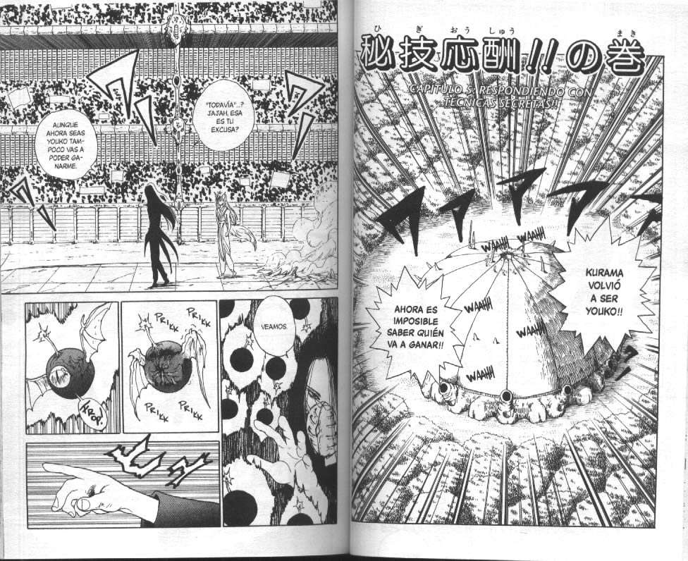 Read Yu Yu Hakusho (es) Manga Online