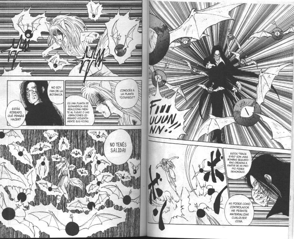 Read Yu Yu Hakusho (es) Manga Online
