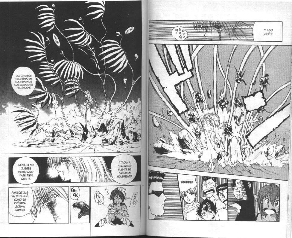 Read Yu Yu Hakusho (es) Manga Online