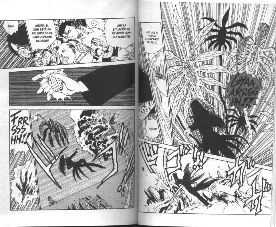 Read Yu Yu Hakusho (es) Manga Online