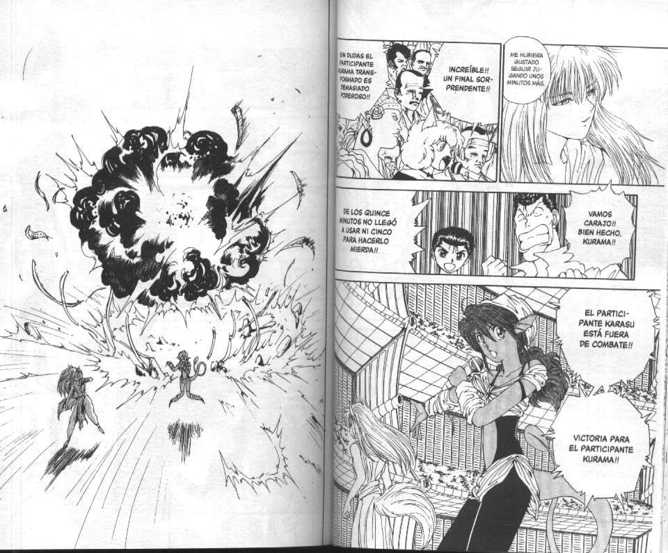 Read Yu Yu Hakusho (es) Manga Online