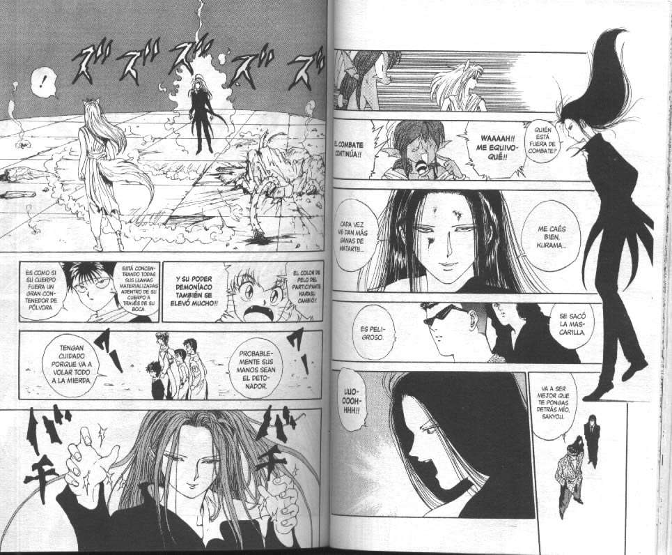 Read Yu Yu Hakusho (es) Manga Online
