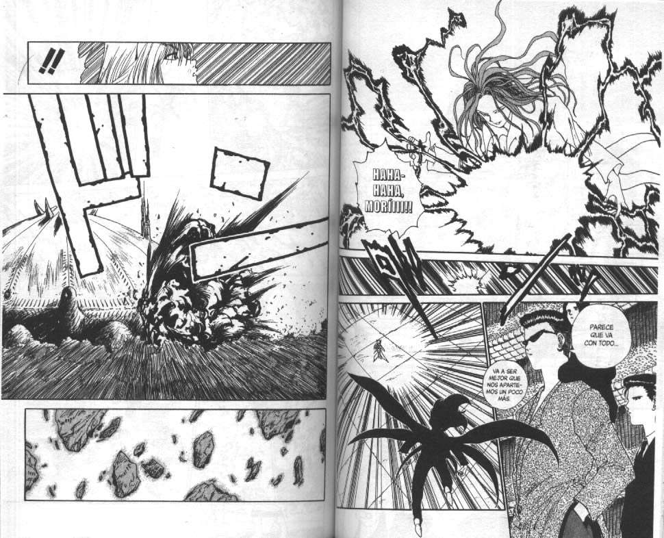 Read Yu Yu Hakusho (es) Manga Online