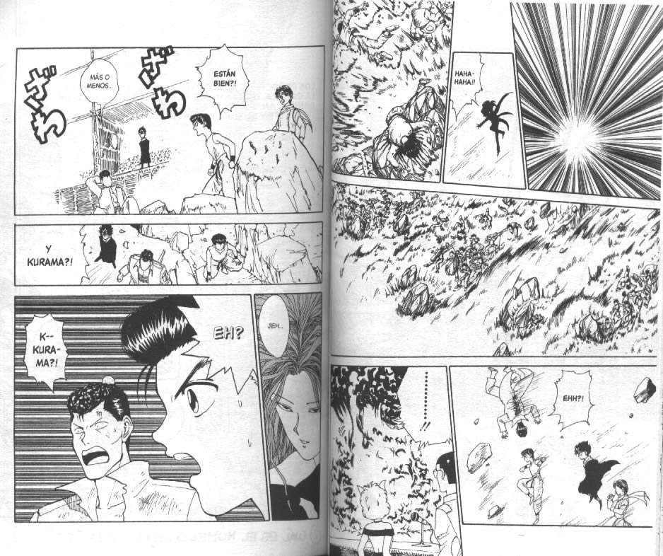 Read Yu Yu Hakusho (es) Manga Online