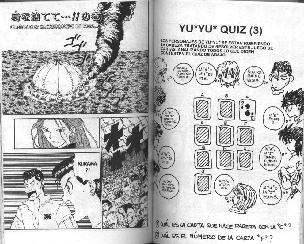 Read Yu Yu Hakusho (es) Manga Online