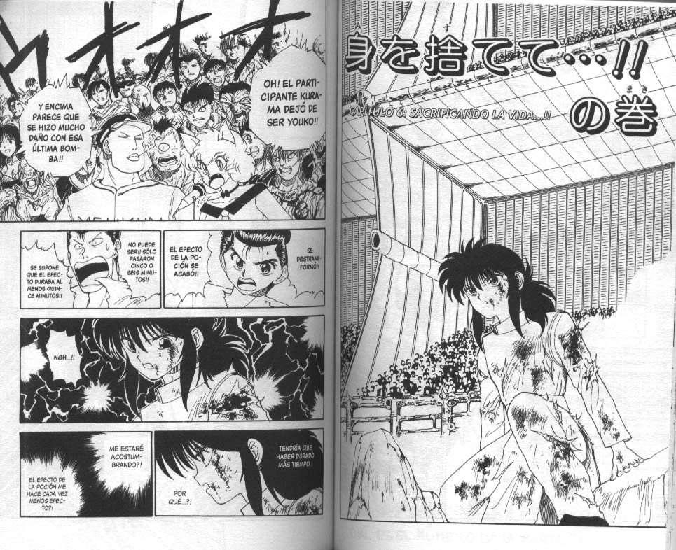 Read Yu Yu Hakusho (es) Manga Online