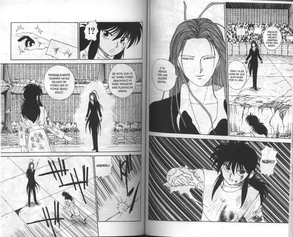 Read Yu Yu Hakusho (es) Manga Online