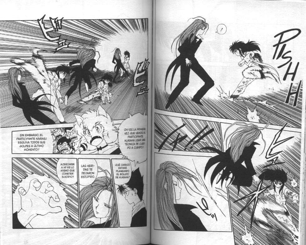 Read Yu Yu Hakusho (es) Manga Online