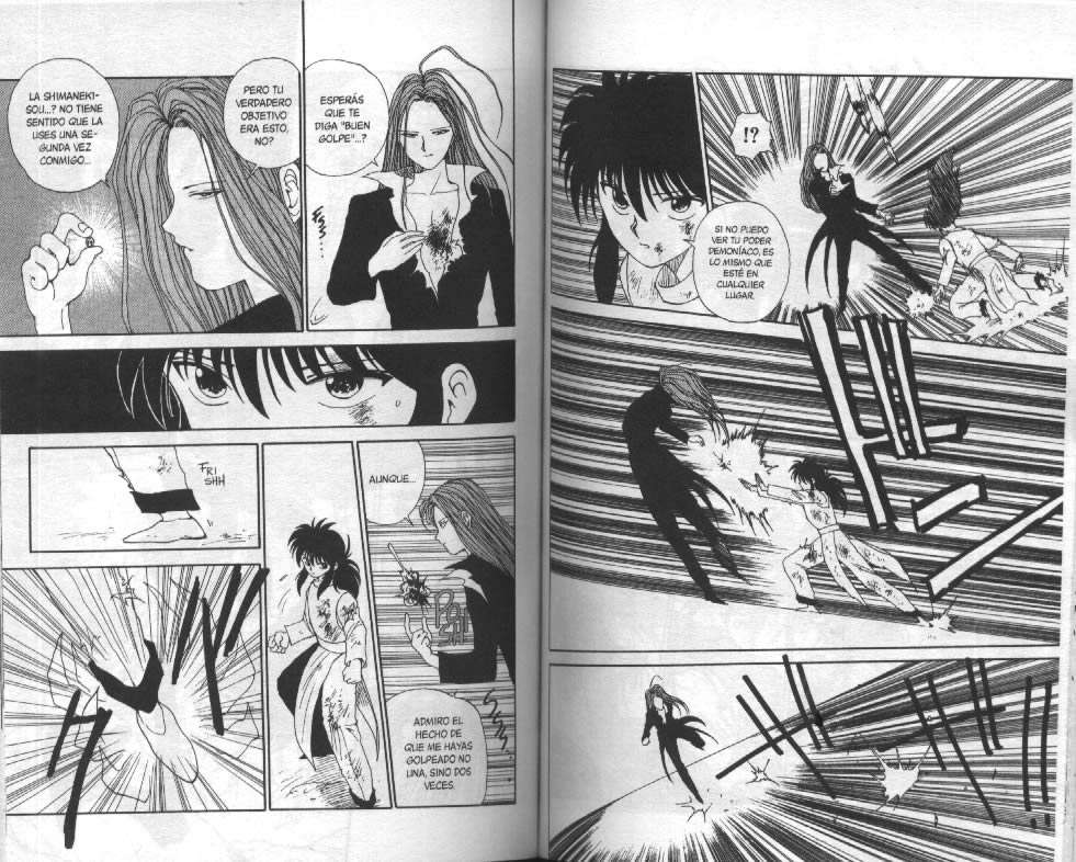 Read Yu Yu Hakusho (es) Manga Online