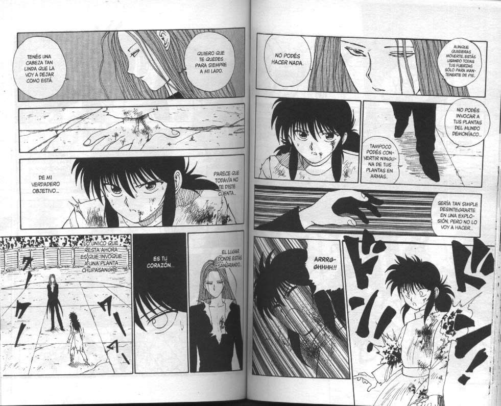 Read Yu Yu Hakusho (es) Manga Online