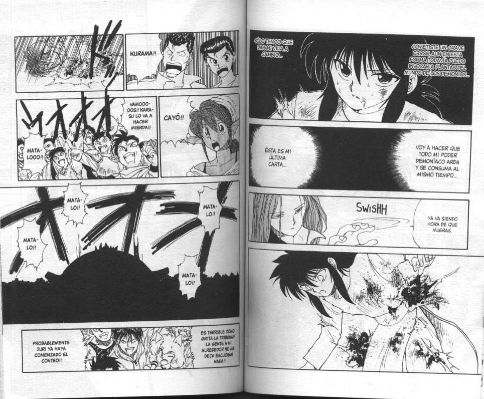 Read Yu Yu Hakusho (es) Manga Online