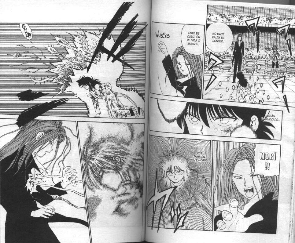 Read Yu Yu Hakusho (es) Manga Online