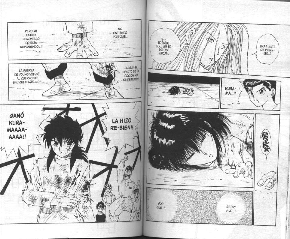 Read Yu Yu Hakusho (es) Manga Online