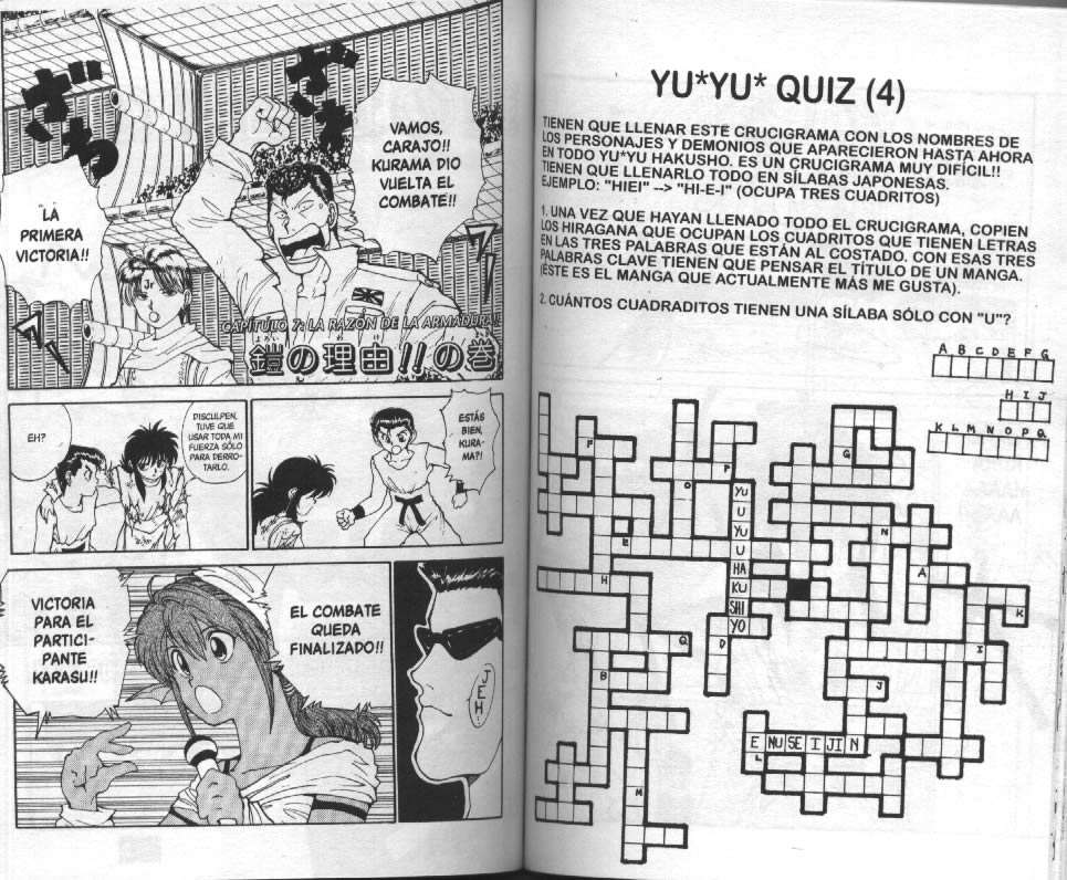 Read Yu Yu Hakusho (es) Manga Online