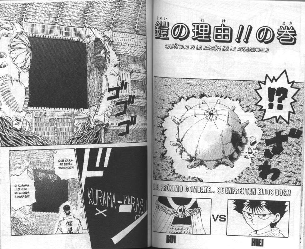 Read Yu Yu Hakusho (es) Manga Online