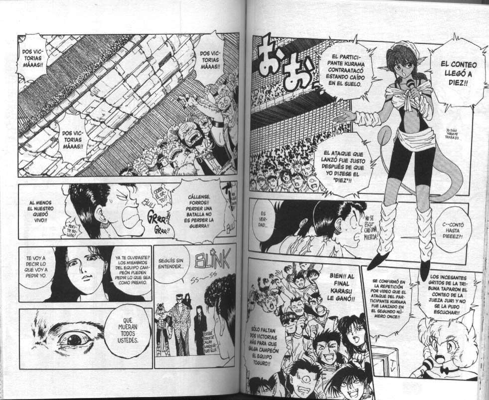 Read Yu Yu Hakusho (es) Manga Online