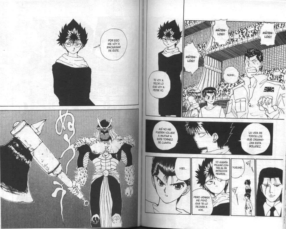 Read Yu Yu Hakusho (es) Manga Online