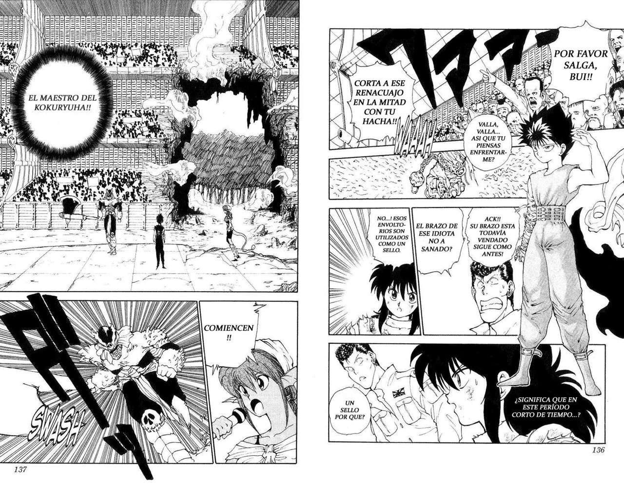 Read Yu Yu Hakusho (es) Manga Online