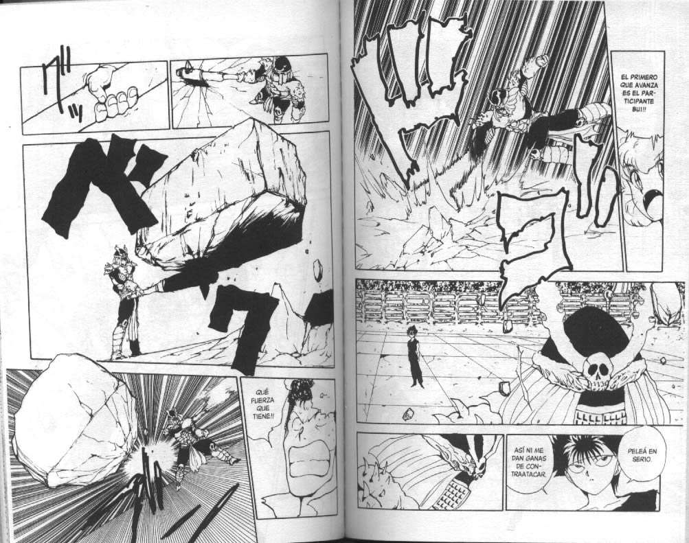 Read Yu Yu Hakusho (es) Manga Online