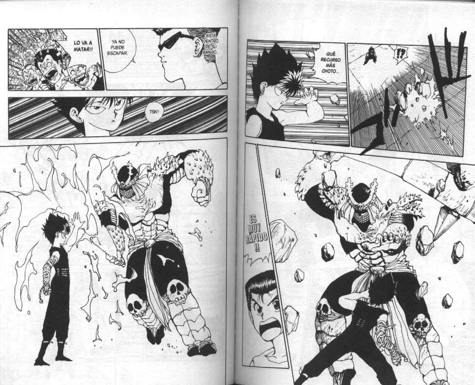 Read Yu Yu Hakusho (es) Manga Online