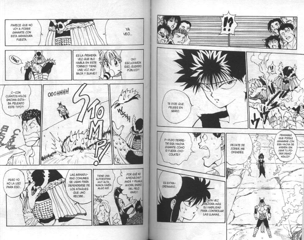 Read Yu Yu Hakusho (es) Manga Online