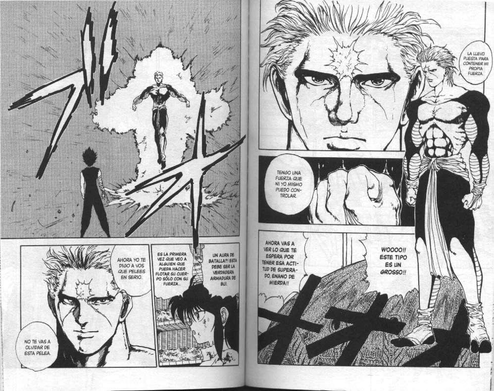 Read Yu Yu Hakusho (es) Manga Online