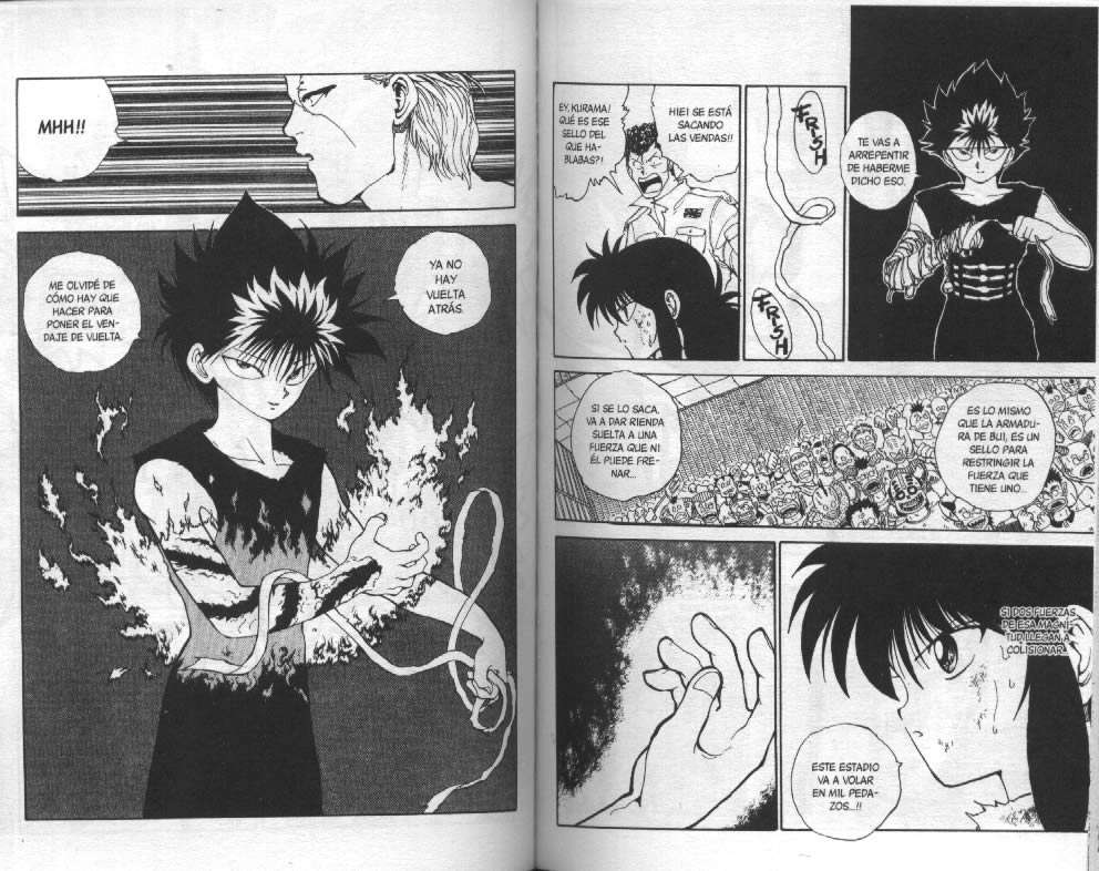 Read Yu Yu Hakusho (es) Manga Online