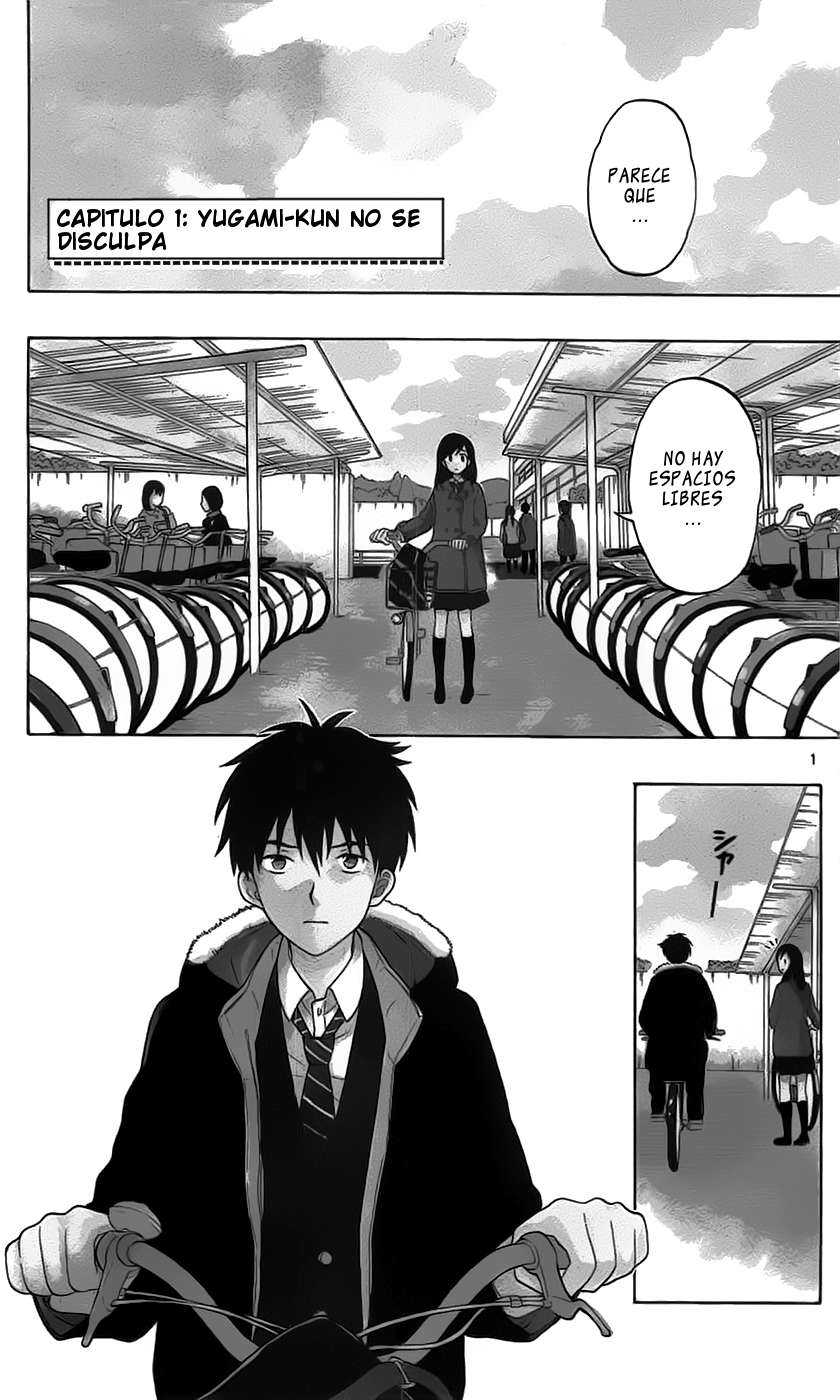 Read Yugami-kun ni wa Tomodachi ga Inai (es) Manga Online