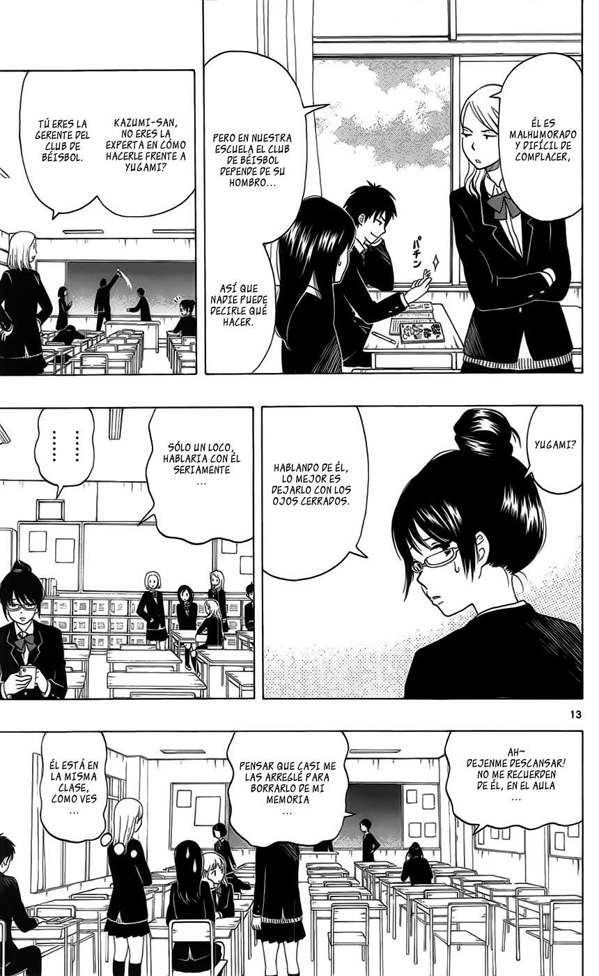 Read Yugami-kun ni wa Tomodachi ga Inai (es) Manga Online