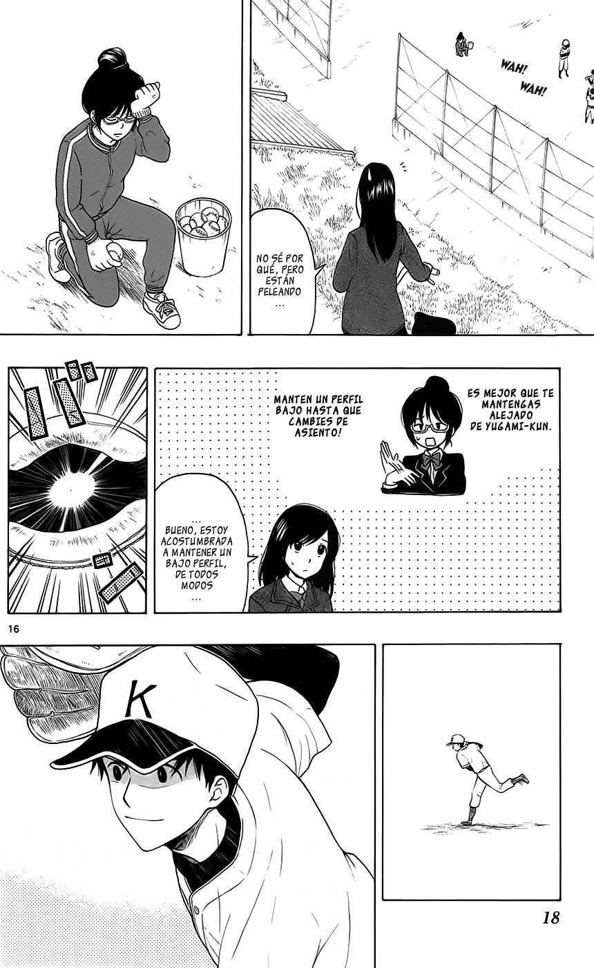 Read Yugami-kun ni wa Tomodachi ga Inai (es) Manga Online