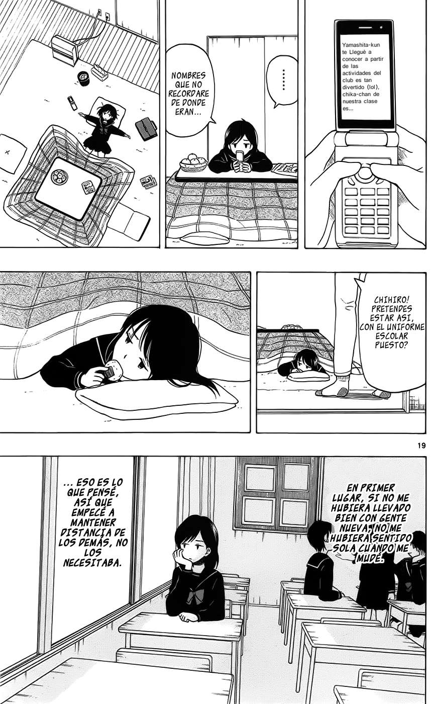 Read Yugami-kun ni wa Tomodachi ga Inai (es) Manga Online