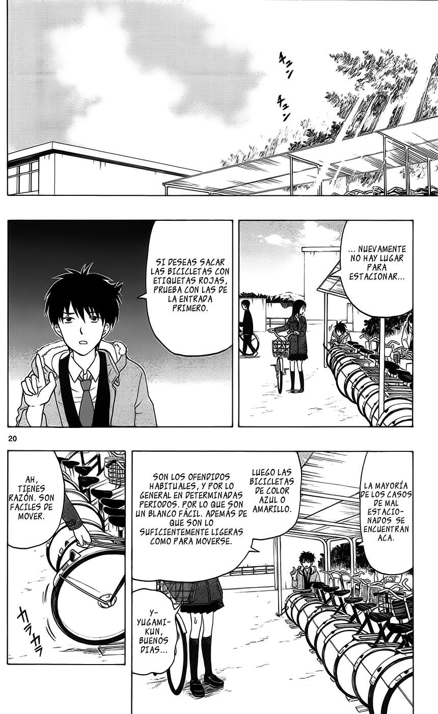 Read Yugami-kun ni wa Tomodachi ga Inai (es) Manga Online