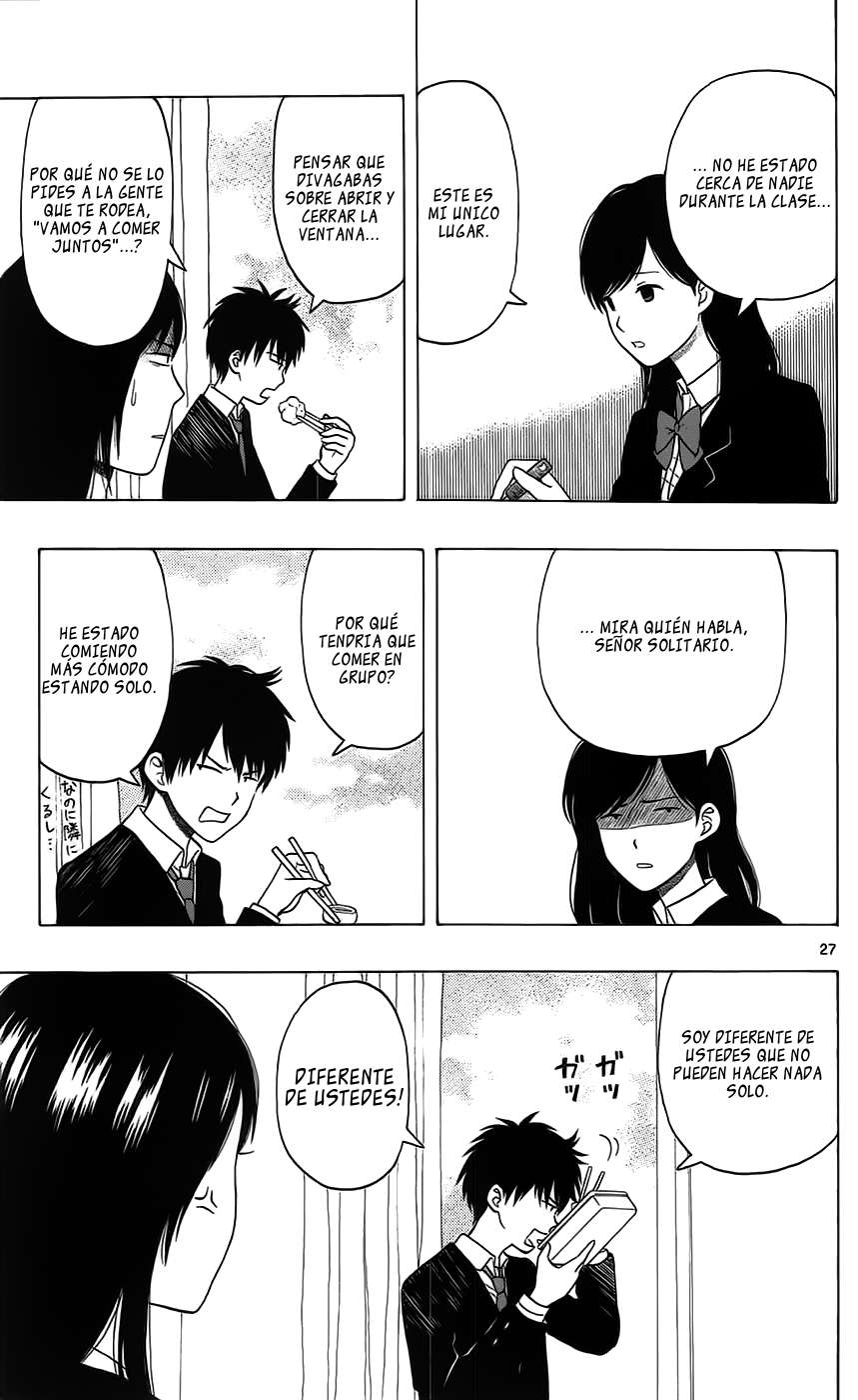 Read Yugami-kun ni wa Tomodachi ga Inai (es) Manga Online