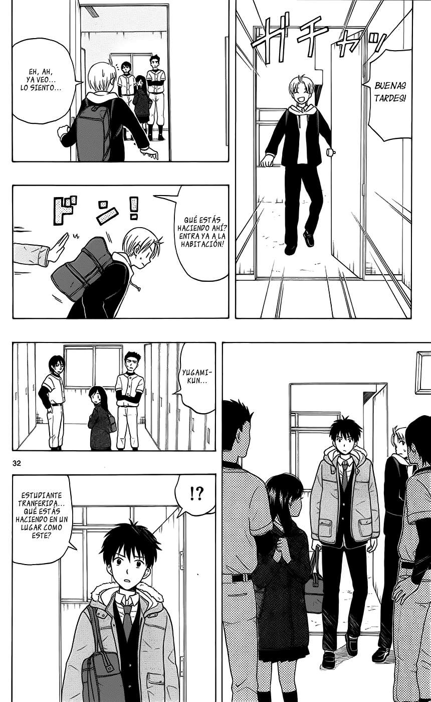 Read Yugami-kun ni wa Tomodachi ga Inai (es) Manga Online