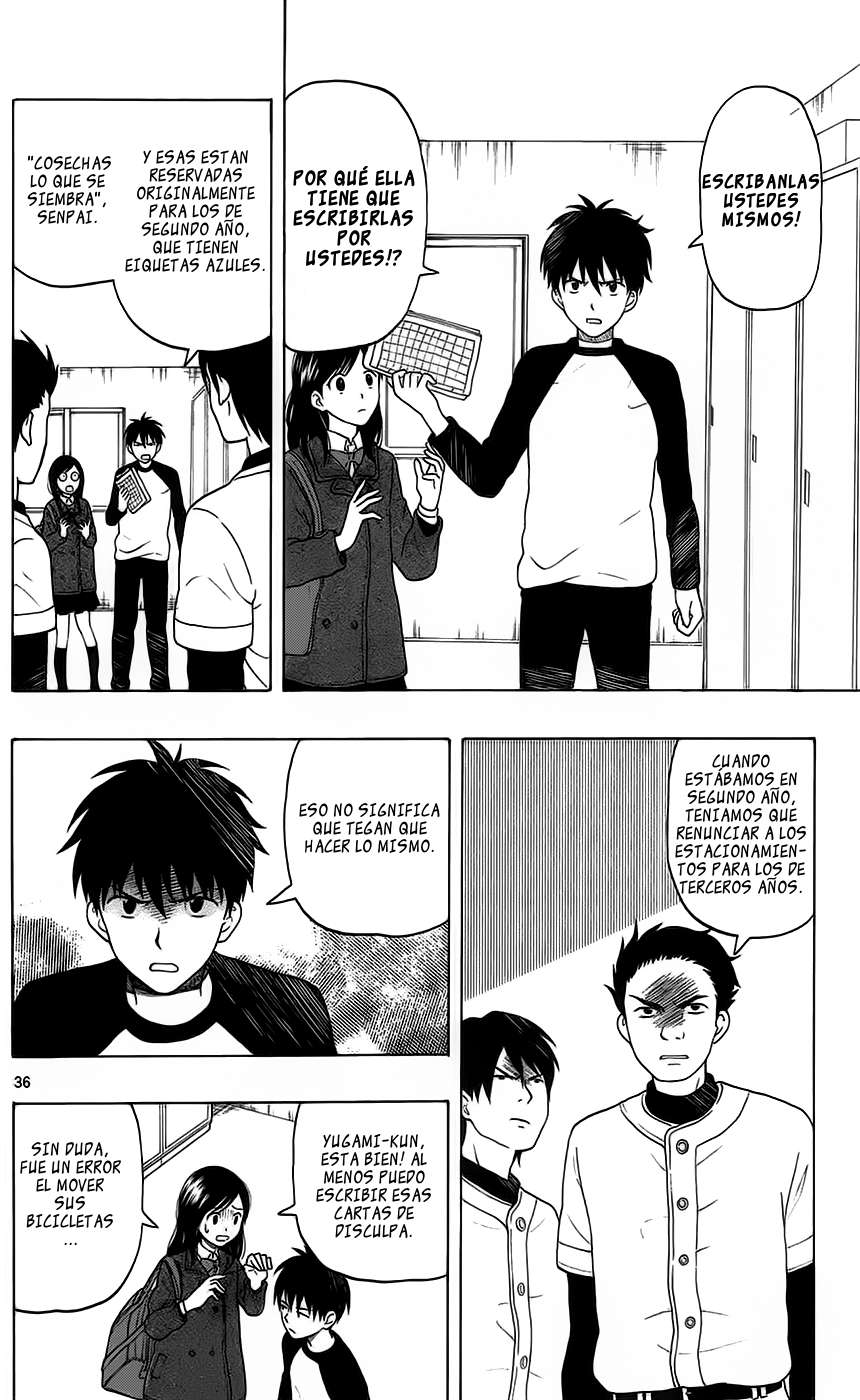 Read Yugami-kun ni wa Tomodachi ga Inai (es) Manga Online