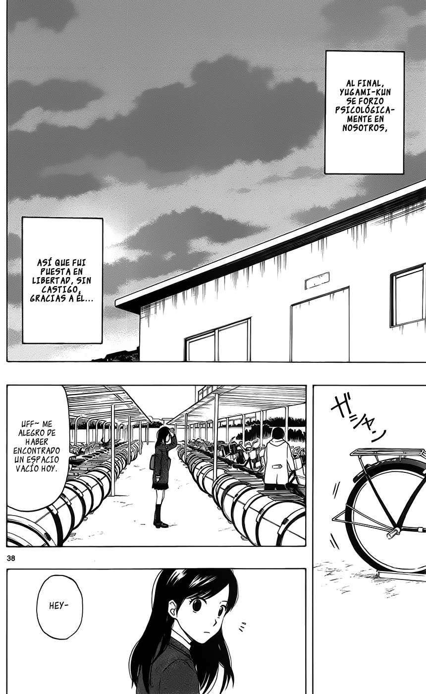 Read Yugami-kun ni wa Tomodachi ga Inai (es) Manga Online