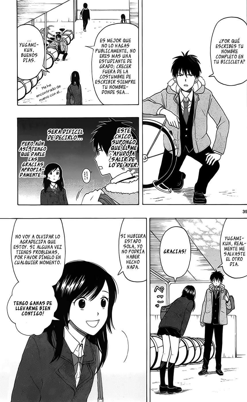 Read Yugami-kun ni wa Tomodachi ga Inai (es) Manga Online