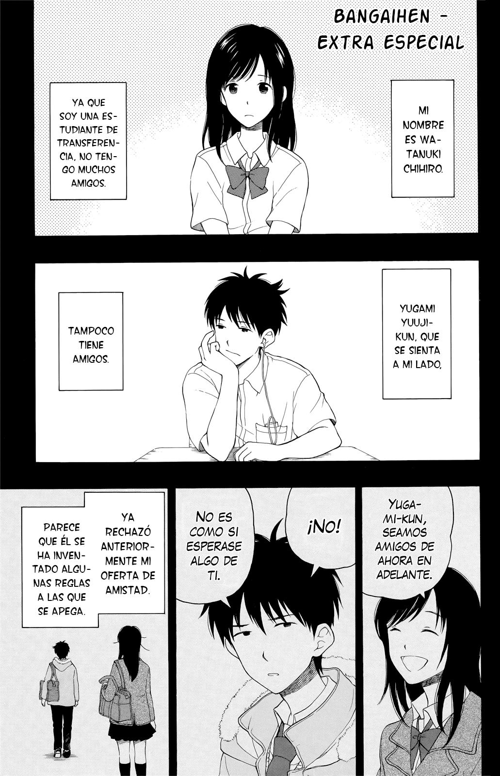 Read Yugami-kun ni wa Tomodachi ga Inai (es) Manga Online