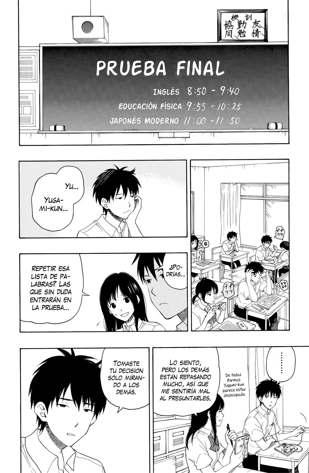 Read Yugami-kun ni wa Tomodachi ga Inai (es) Manga Online