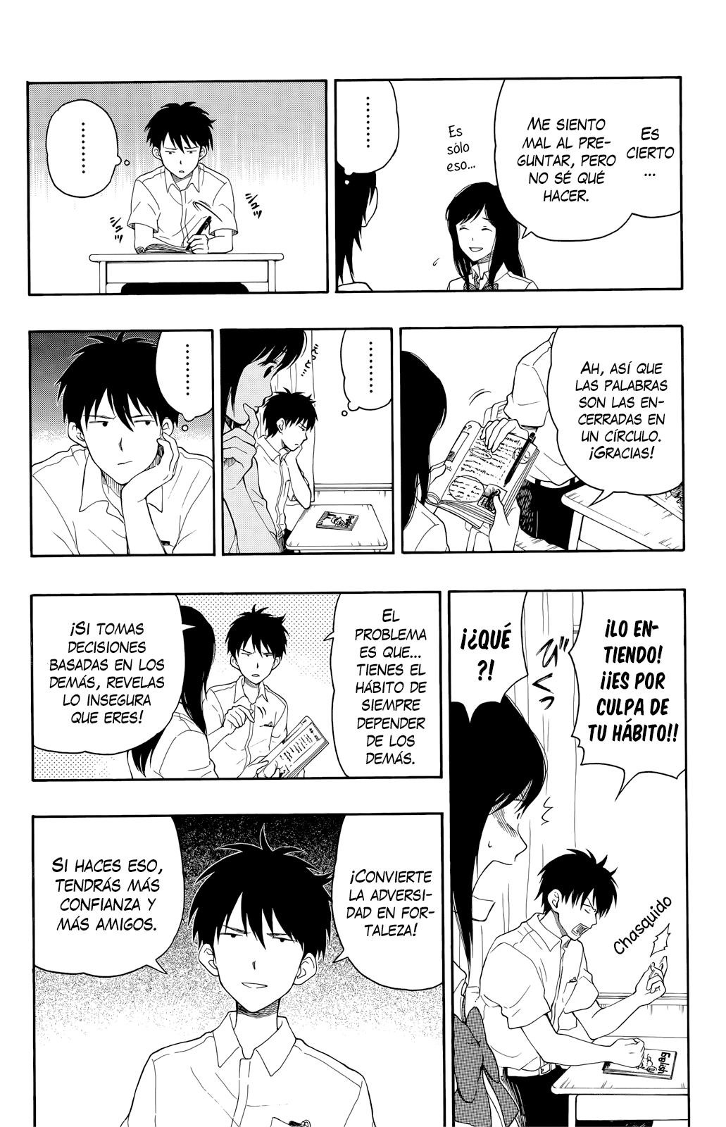 Read Yugami-kun ni wa Tomodachi ga Inai (es) Manga Online