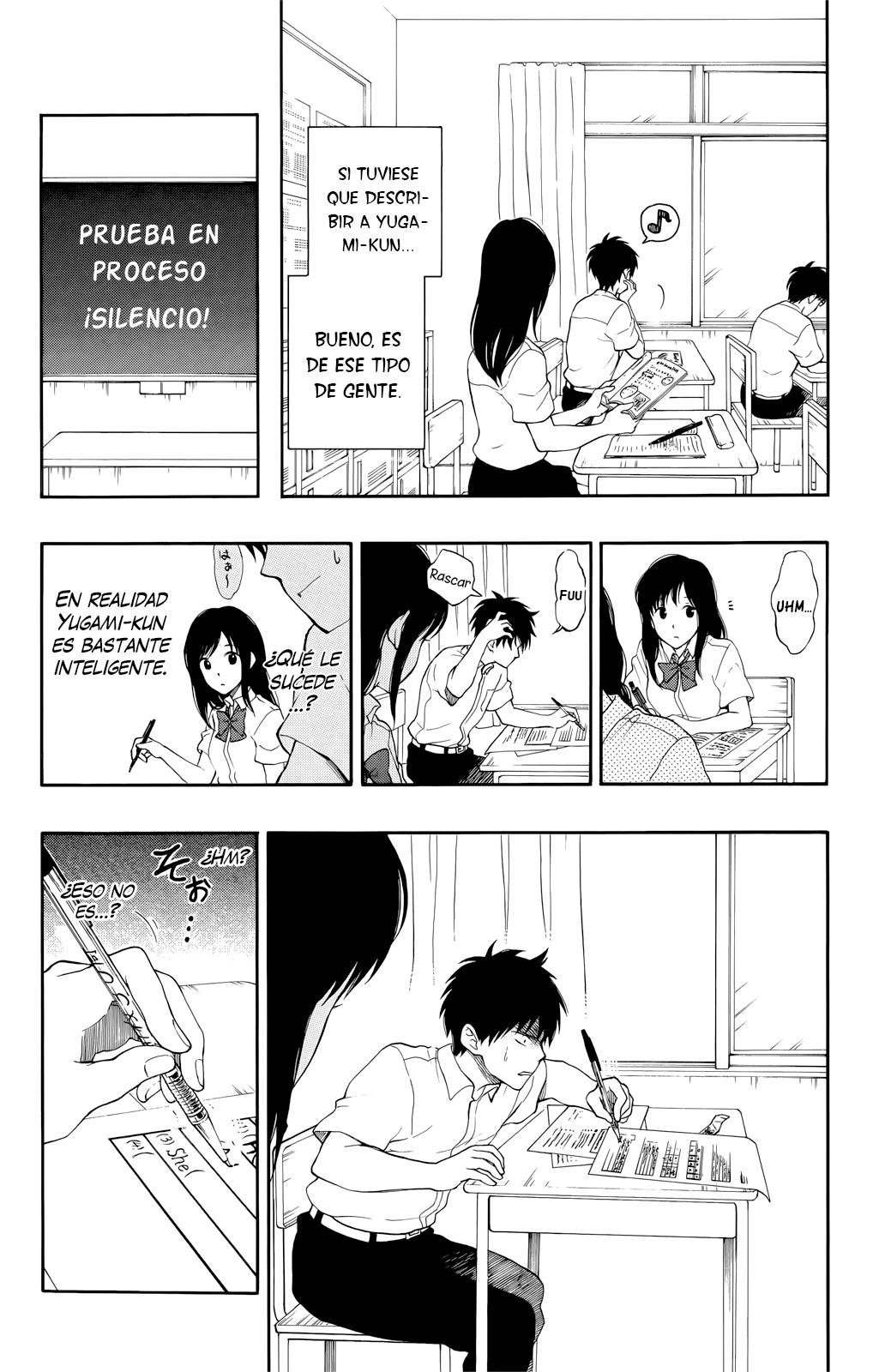 Read Yugami-kun ni wa Tomodachi ga Inai (es) Manga Online