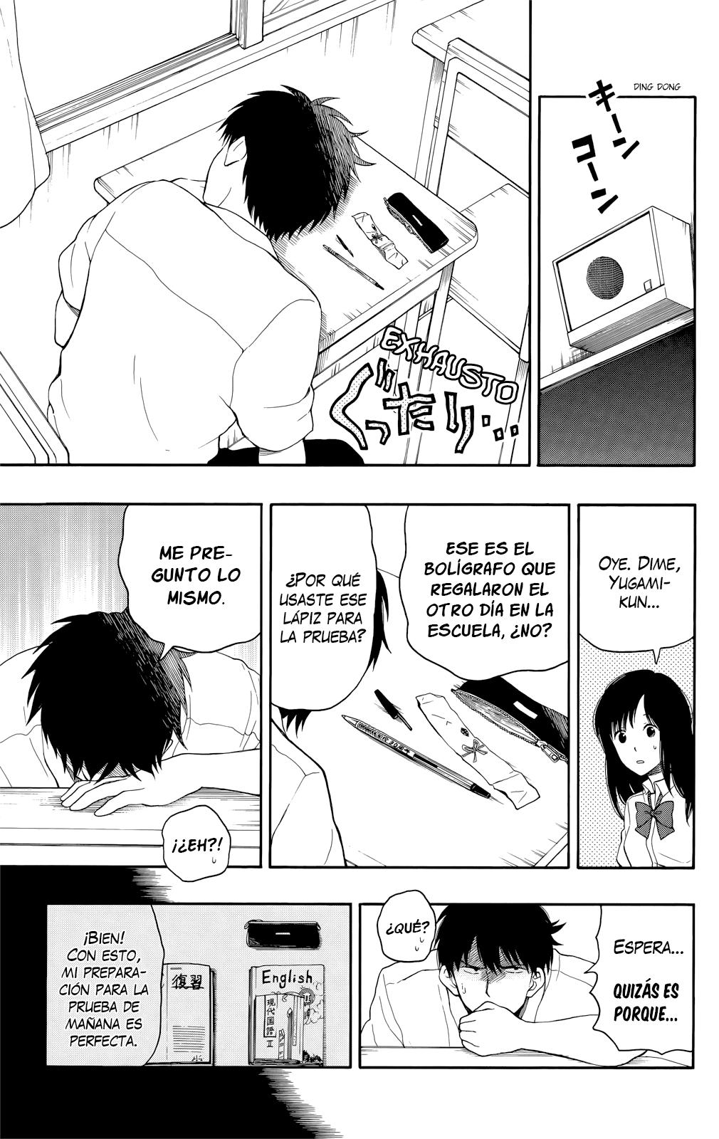 Read Yugami-kun ni wa Tomodachi ga Inai (es) Manga Online