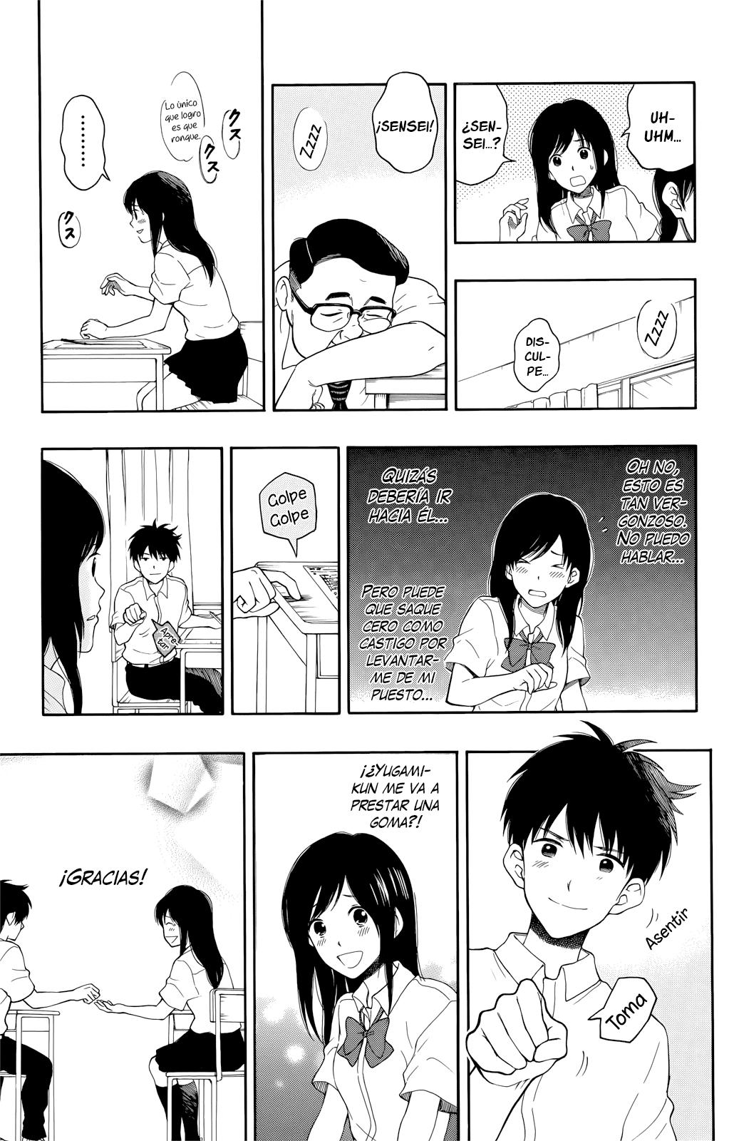 Read Yugami-kun ni wa Tomodachi ga Inai (es) Manga Online