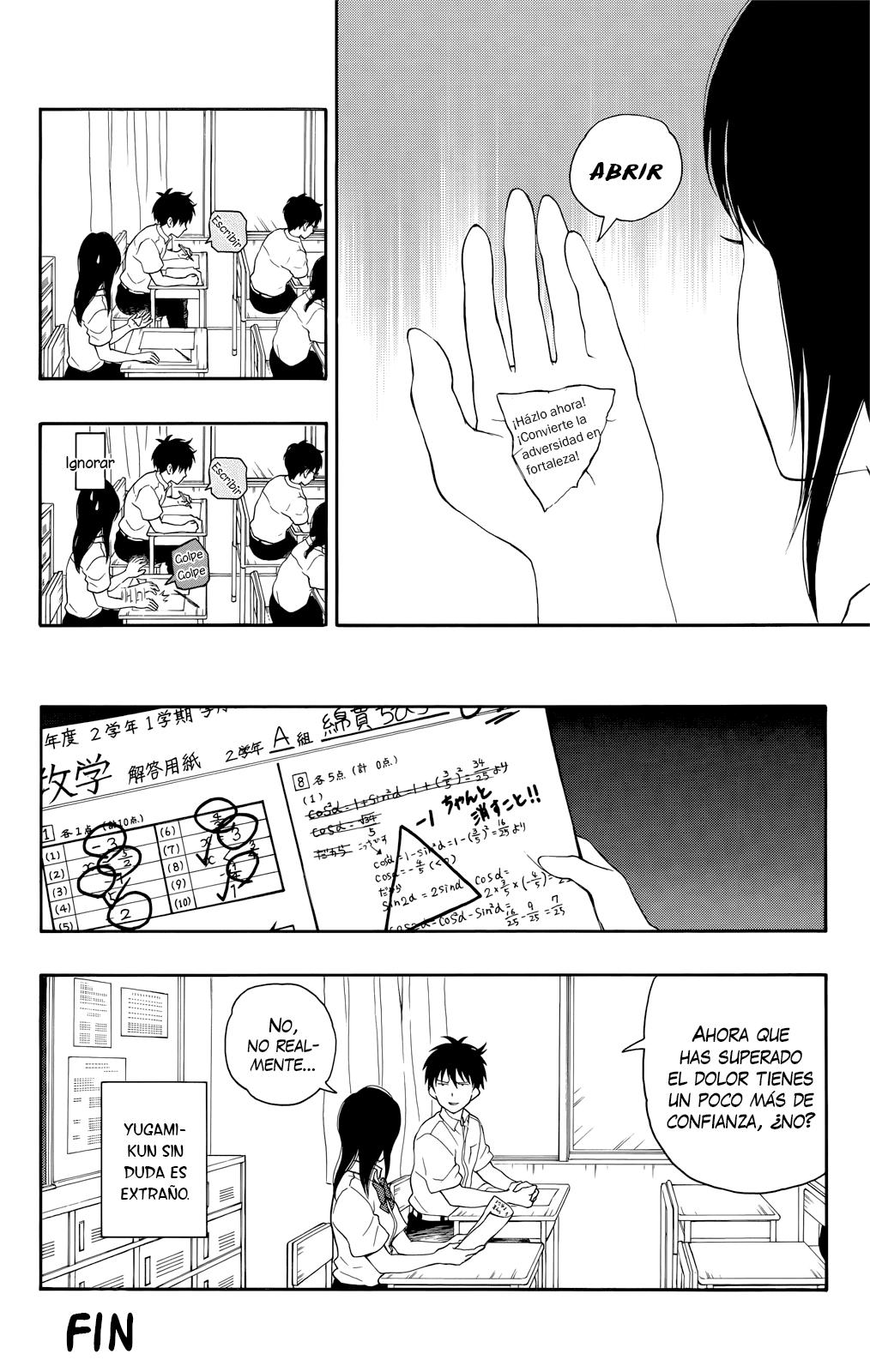 Read Yugami-kun ni wa Tomodachi ga Inai (es) Manga Online