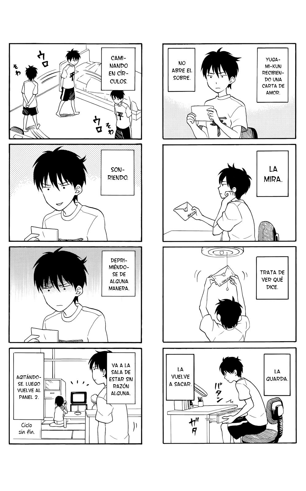 Read Yugami-kun ni wa Tomodachi ga Inai (es) Manga Online