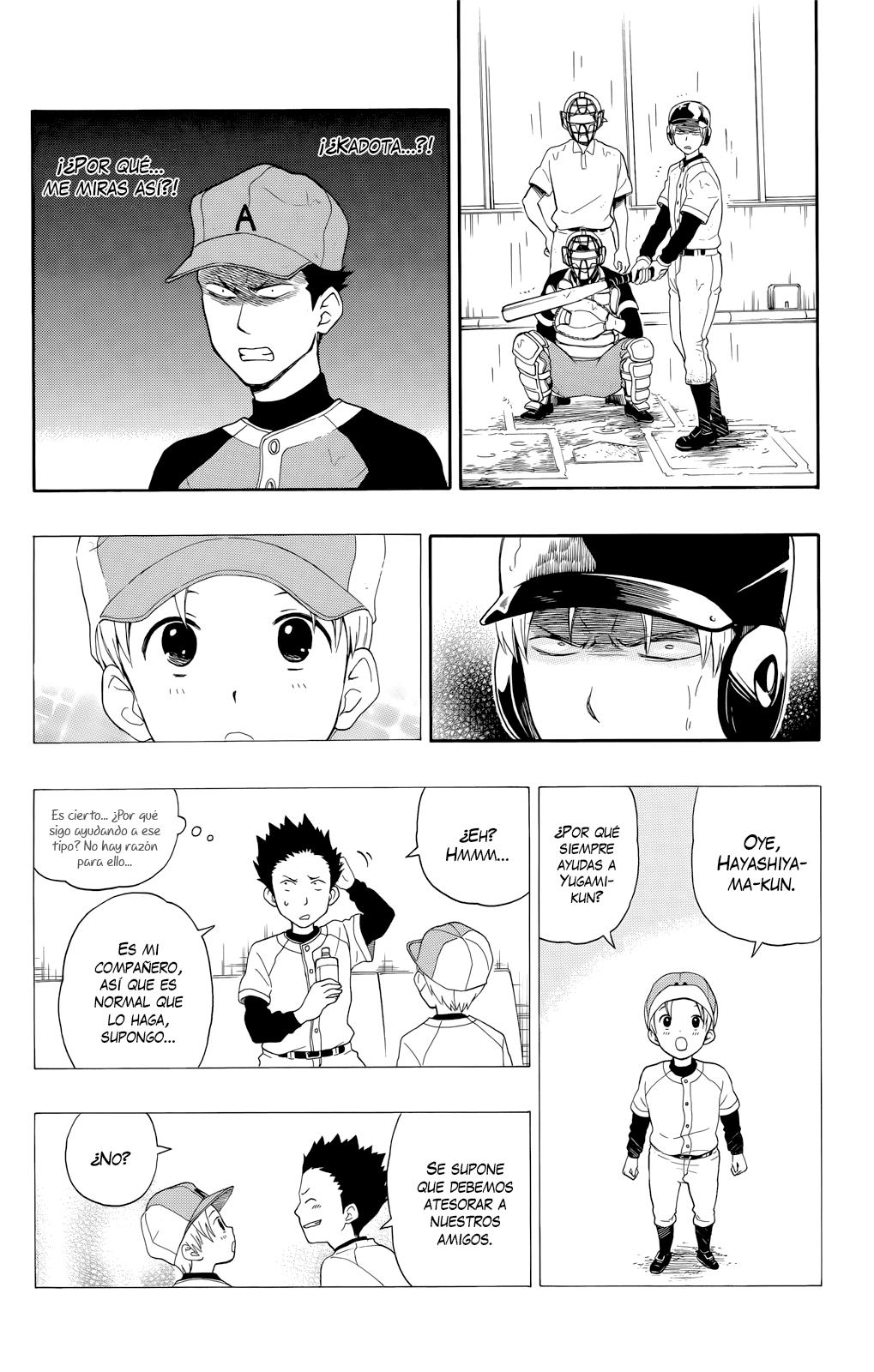 Read Yugami-kun ni wa Tomodachi ga Inai (es) Manga Online
