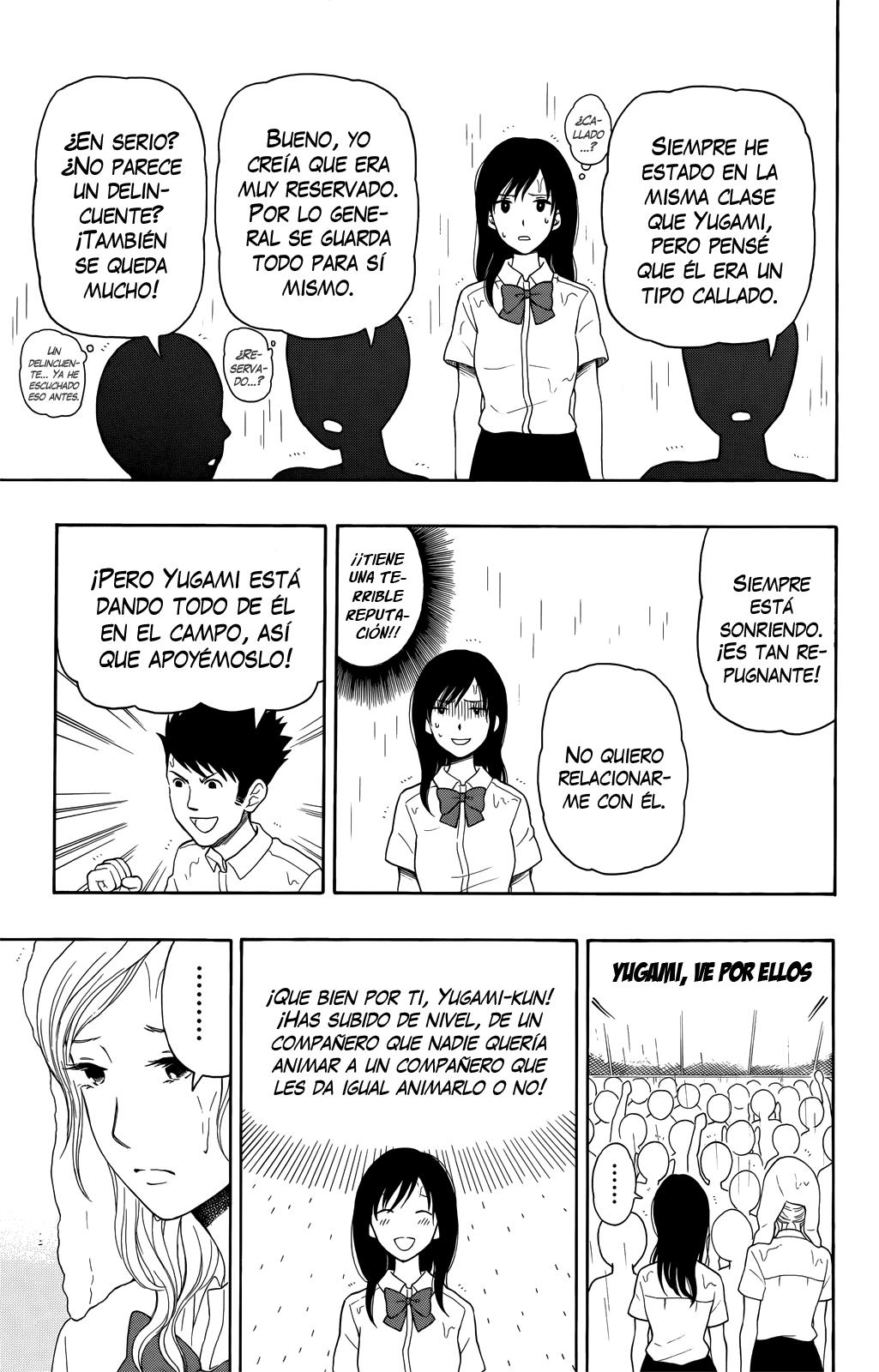 Read Yugami-kun ni wa Tomodachi ga Inai (es) Manga Online