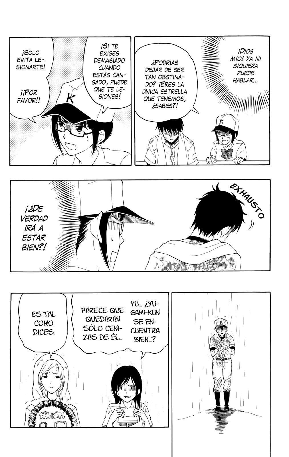 Read Yugami-kun ni wa Tomodachi ga Inai (es) Manga Online